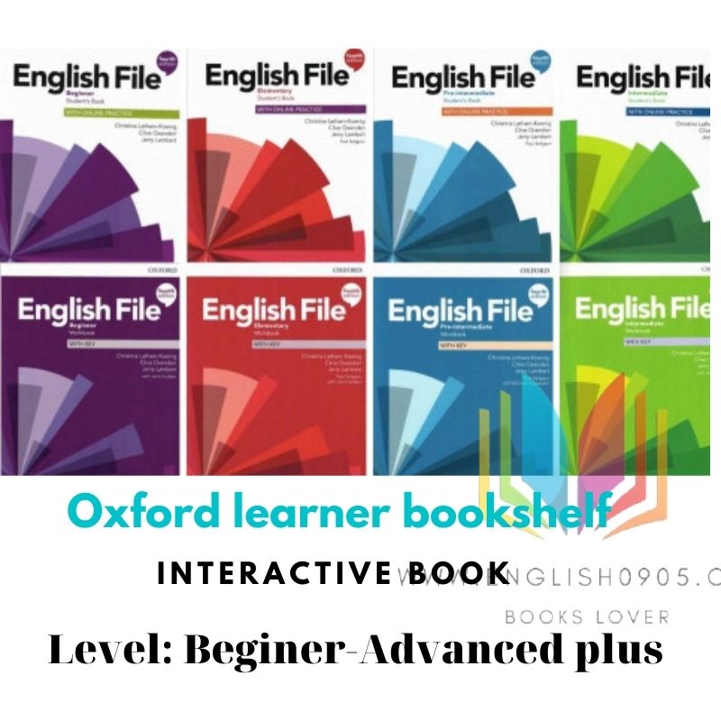 English File 4th - Classroom Presentation Tools (SB,WB) +PDF (SB, WB, TB)