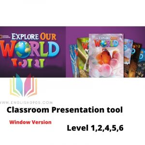 Explorer our world 1st edition - Classrom Presentation Tools ( Windows version) +PDF+ Audio