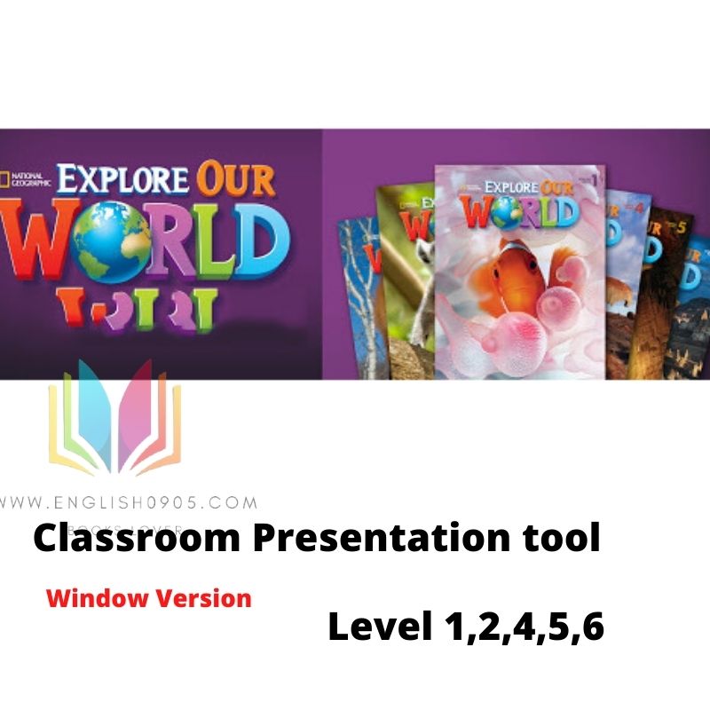 Explorer our world 1st edition - Classroom Presentation Tools ( Windows version) 1 Explorer our world 1st edition - Classrom Presentation Tools ( Windows version) +PDF+ Audio