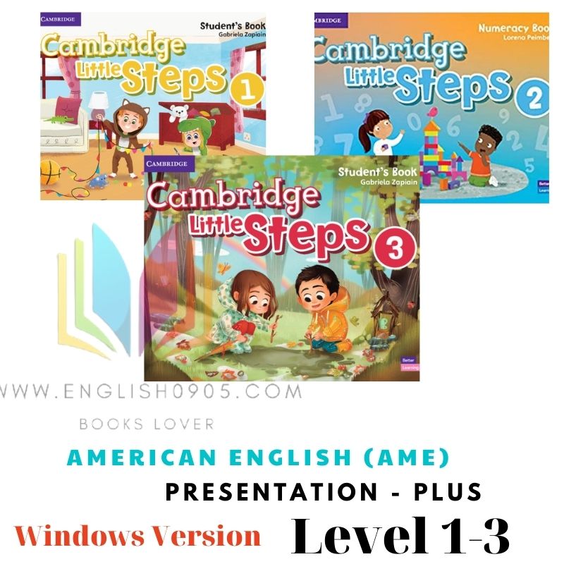 Cambridge Little Steps (AmE) Presentation Plus (Windows version) +PDFs