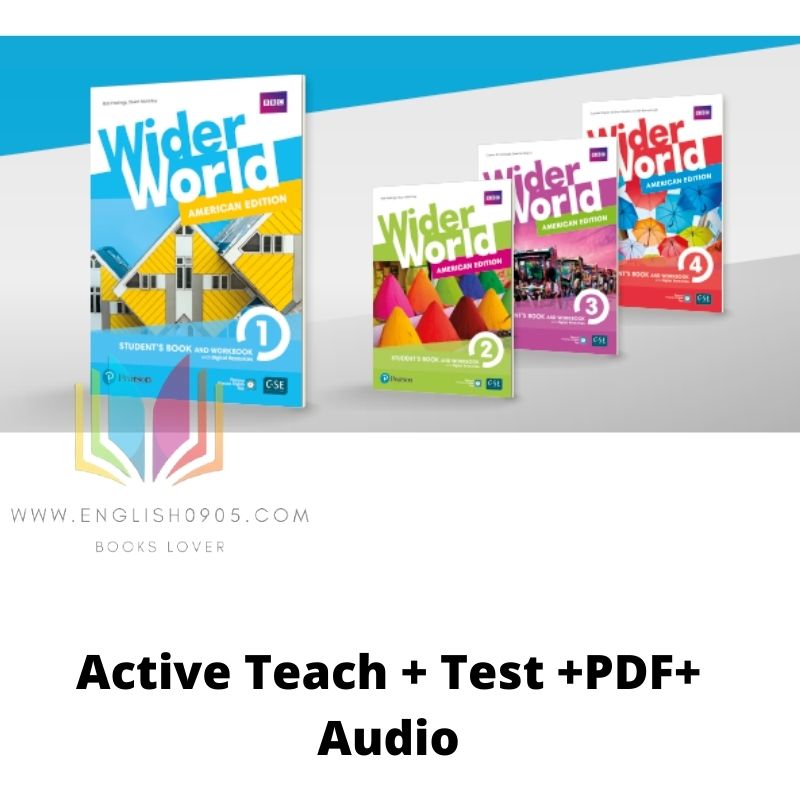 Wider World (BrE) - Active teach (MacOS version) + Test + Resource