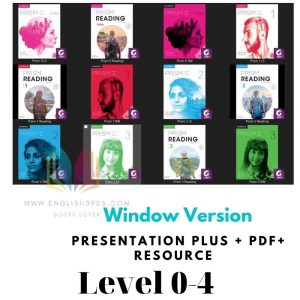 Prism - Presentation plus + PDF + Resource (Window version) (5 level - 15 softs)