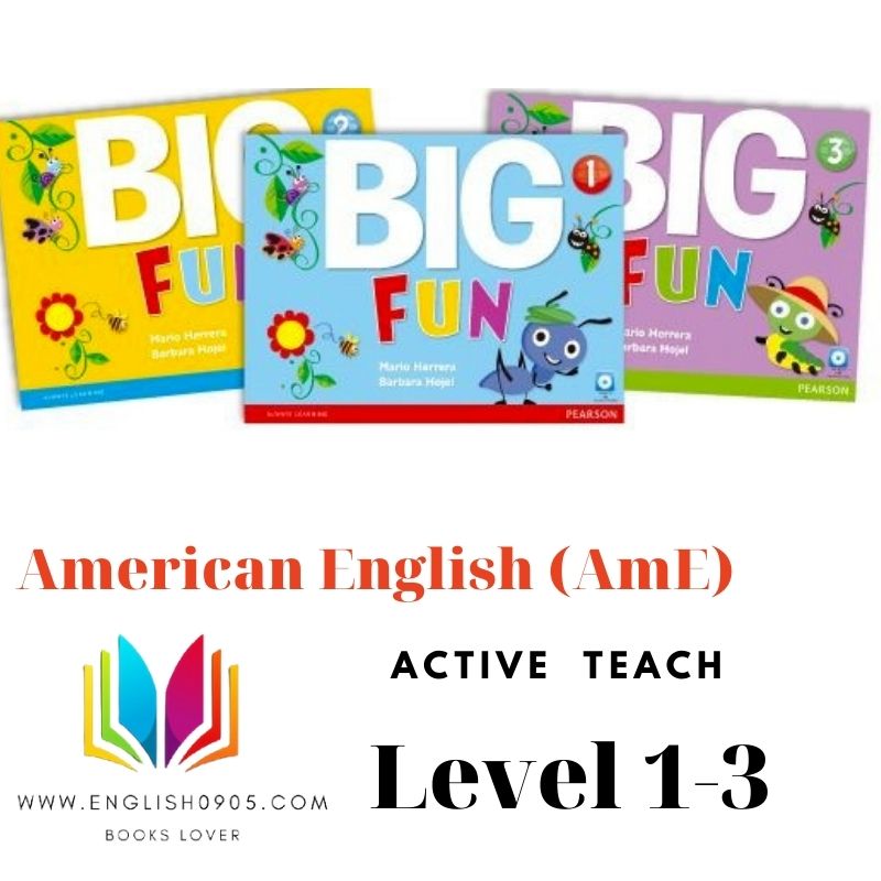 Big Fun - Active Teach (MacOS version)