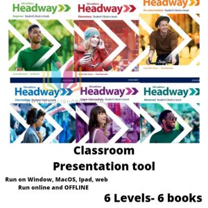 Headway 5th edition - Classroom Presentation tool (SB only) +resources
