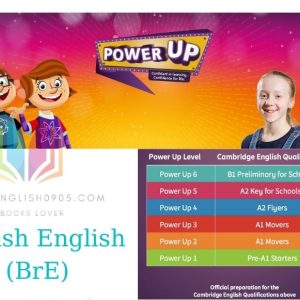 Power Up (BrE) 1st edition + High quality PDF, Audio, video, Test+Quiz + Resource