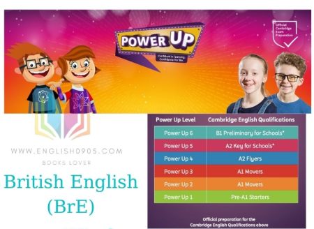Power Up (BrE) 1st edition + High quality PDF, Audio, video, Test+Quiz + Resource