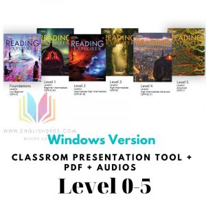 Download Reading Explorer 3rd Classrom Presentation Tools +PDF + Test + Teacher Resources (Windows version)