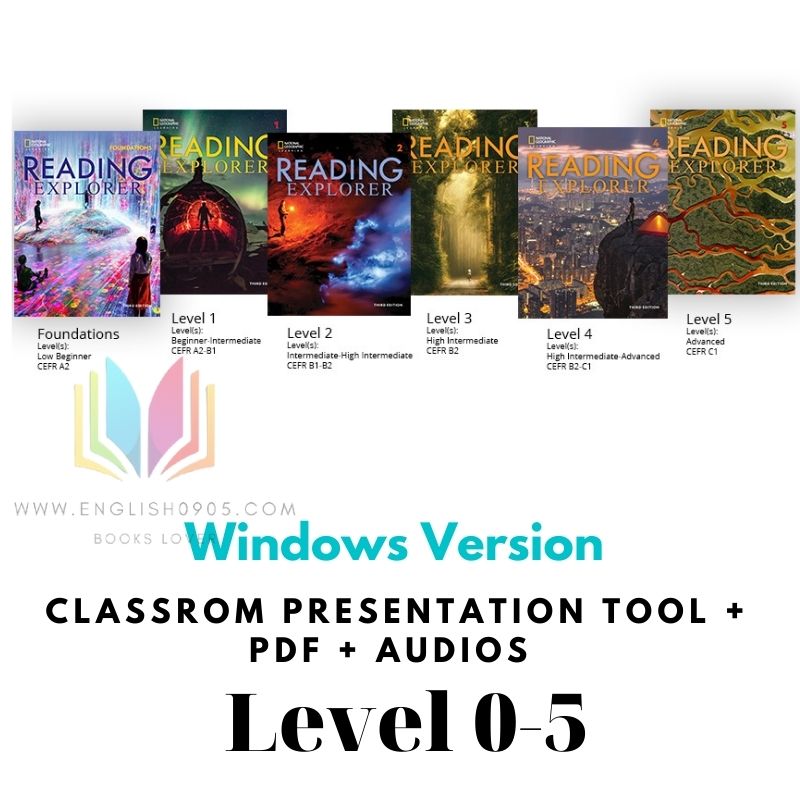Reading Explorer 3rd Classroom Presentation Tool ( Windows version) +PDF +Test + Teacher Resources 1 Download Reading Explorer 3rd Classrom Presentation Tools +PDF + Test + Teacher Resources (Windows version)