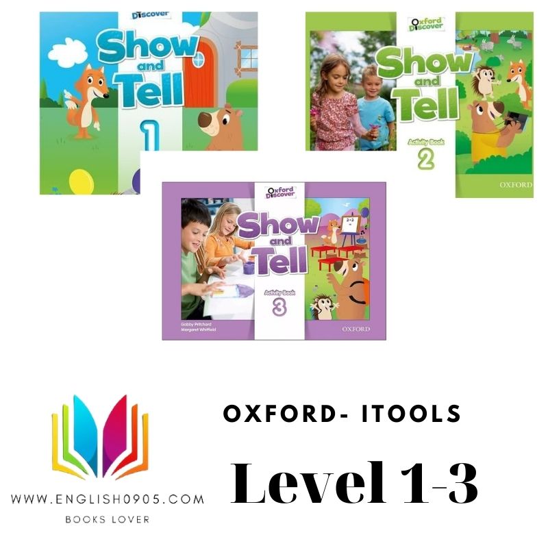 Show and Tell 1st - Itools (MacOS version) +PDF +Audio