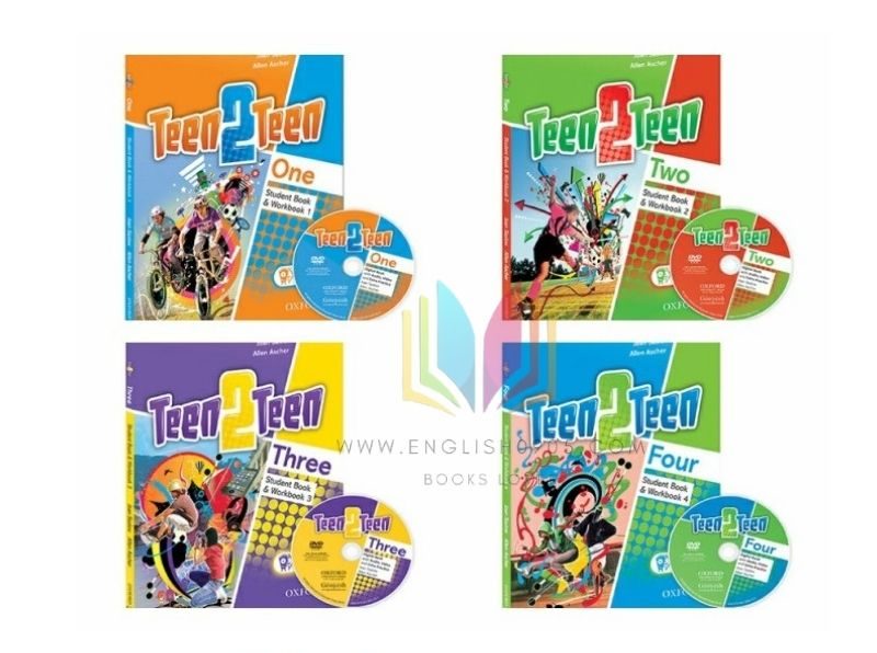 Teen2Teen - Itools (Window version) + PDF + Test + Audio