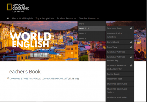 World English, Third Edition - Classroom Presentation Tool (MacOS version) +PDF(SB,WB,TB)+ Test +Teacher resource