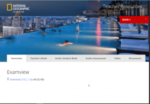 21 ST Century - Classroom Presentation Tool (MacOS version) +PDFs+ Test + Teacher resource