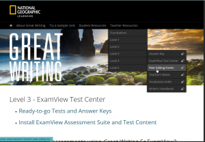 Great Writing 5th Classroom Presentation Tool (Windows version)+ PDF +Test + Teacher resource 2 Great Writing 5th Classroom Presentation Tool (Windows version)+ PDF +Test + Teacher resource