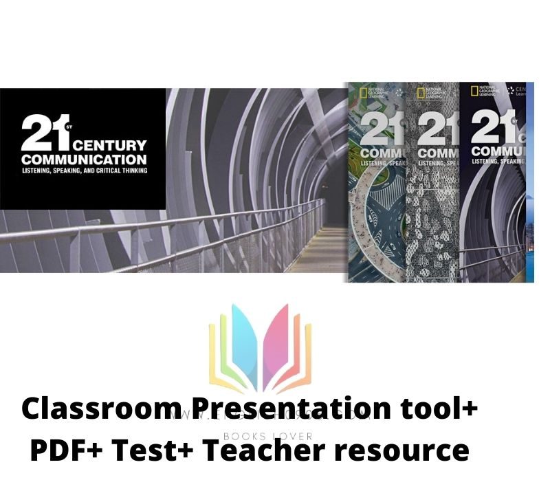 21 ST Century Communication - Classroom Presentation Tool (Window version) +PDFs+ Test + Teacher resource