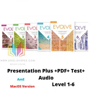 Evolve - Presentation Plus (MacOS version) + PDF + Test generator +Audio