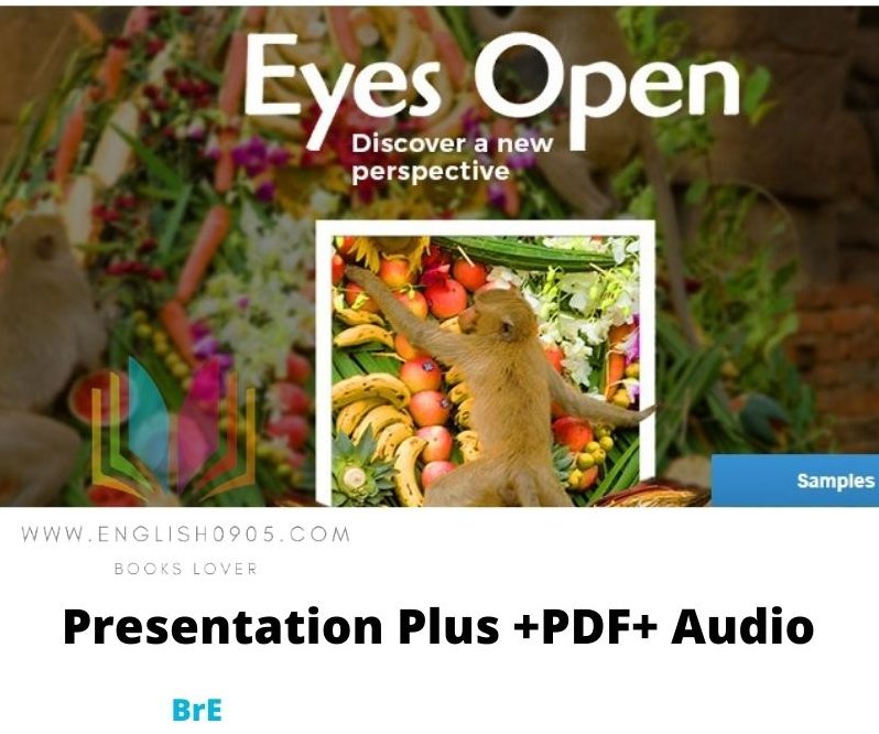 Eyes Open - Presentation Plus (Window version) +PDF+ Audio