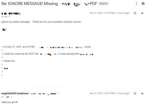 Customers Feedback