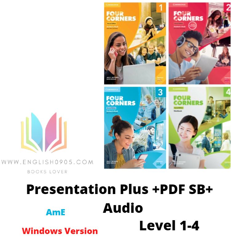 Four Corners 2nd -Presentation Plus (Windows version) + PDFs (SB) +Audio 1 Four Corners 2nd -Presentation Plus (Windows version) + PDFs (SB) +Audio