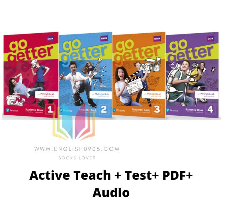 Go Getter - Active Teach ( MacOS version) + Test +PDFs+  Audio