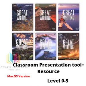 Great Writing 5th Classroom Presentation Tools (MacOS version)+ PDF +Test + Teacher resource