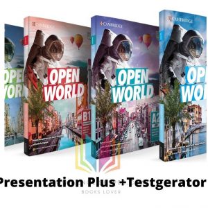 Open world - Presentation Plus (Window version) +PDF (SB,WB,TB)+ Test generator +Audio