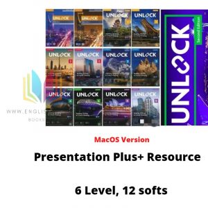 UNLOCK 2nd Presentation Plus (MacOS version) +PDF (SB)+Test+ Resources