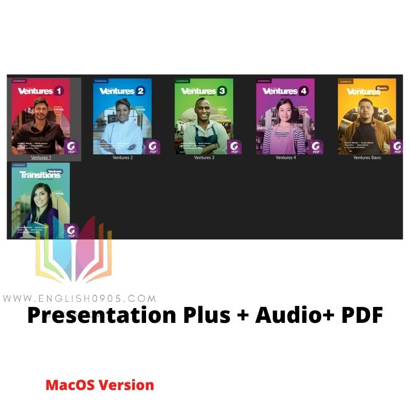 Ventures 3rd - Presentation plus (MacOS Version) + PDF + audio and resource 1 Download Ventures 3rd - Presentation plus (MacOS Version) + PDF + audio and resource