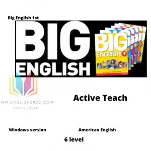 Big English (AmE) 1st - Active Teach ( Windows version) + PDF (SB) +Audio