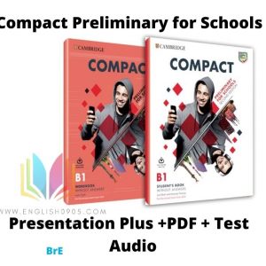 Compact 2nd Preliminary for Schools - Presentation Plus (Window version) + PDFs + Test + Audio