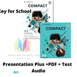 Compact 2nd Key for Schools - Presentation Plus (Window version) + PDFs + Test + Audio