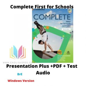 Complete 2nd - First for Schools - Presentation plus (Windows version) + Audio +Test + PDF