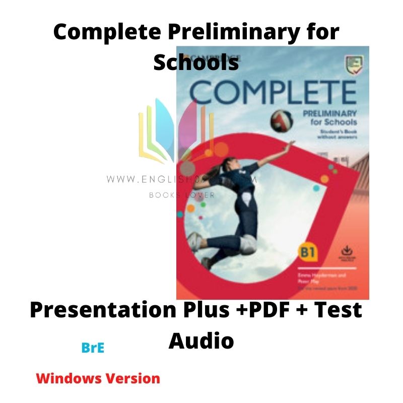 Complete Preliminary for Schools - Presentation Plus (MacOS Version) + Test+ PDF+ Audio