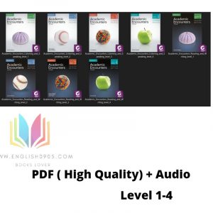 Academic Encounter 2nd- PDFs (High Quality) + Audio - Full 4 level - 8 books