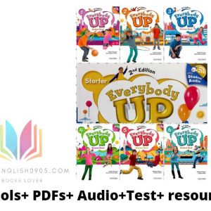 Oxford Everybody Up 2nd - Itool (Window version) ( Classroom presentation tool) + PDF, Audio