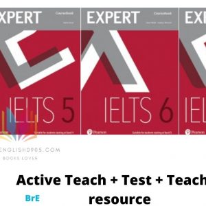 Expert IELTS - Active Teach (windows version) + Test + Teacher resource +PDF