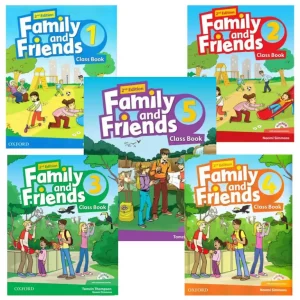 Family and Friend 2nd edition - Classroom Presentation tool +PDF+ Audio +Test