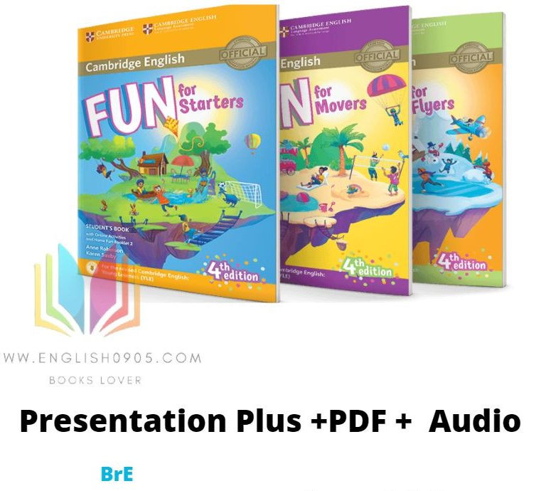 Fun for Starters; Mover; Flyer 4th - Presentation Plus (Window version) + PDFs + Audio