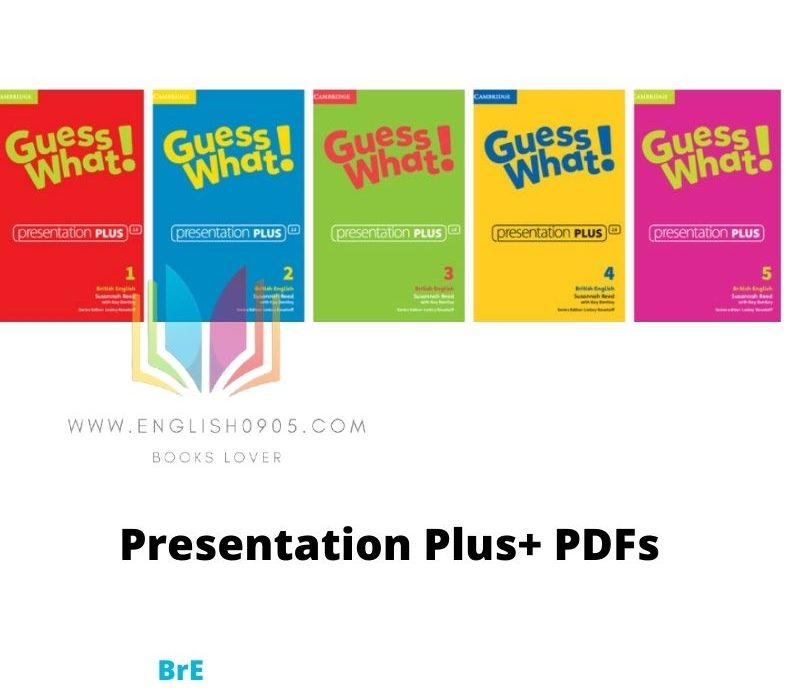Guess What! (BrE) - Presentation Plus (Windows Version) + PDF