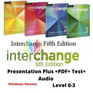 Interchange 5th - Presentation Plus (Window version) + PDF +Audio + Test