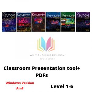 KeyNote (AmE) - Classroom Presentation Tool ( Window version)+PDF (SB, WB,TB) +Test +Teacher resource