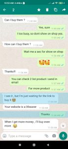 Customers Feedback