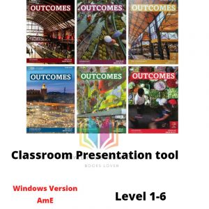 Outcome 2nd (BrE)- Classroom Presentation Tool (Windows Version) +Test +PDF (SB ,TB) +resource