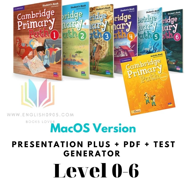 Primary Path - Presentation plus (MacOS Version) + PDFs + Audio + Test generator