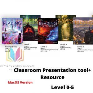 Download full Reading Explorer 3rd Classroom Presentation Tools ( MacOS version) +PDF +Test +Teacher Resources