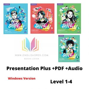Shape it! - Presentation Plus (Window version, MacOS) + PDFs +Audio