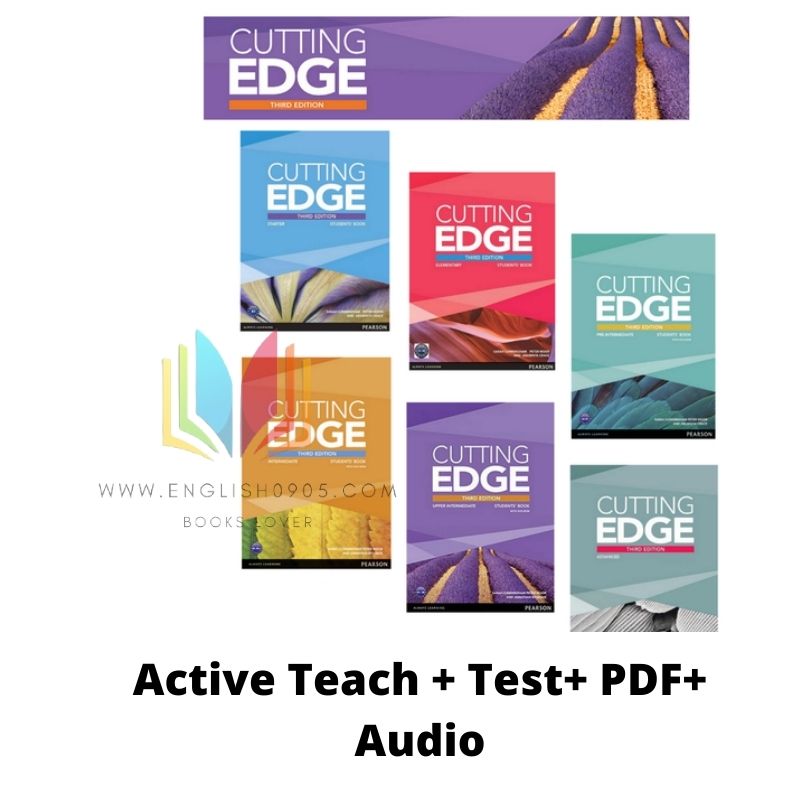 Cutting Edge 3rd Edition - Active teach (MacOS version) + PDF+ Test+ Resource