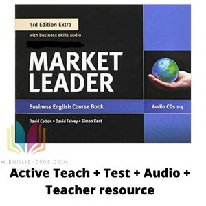 Market Leader 3rd Edition Extra - Active Teach (Windows version) + Test + Teacher resource +PDF