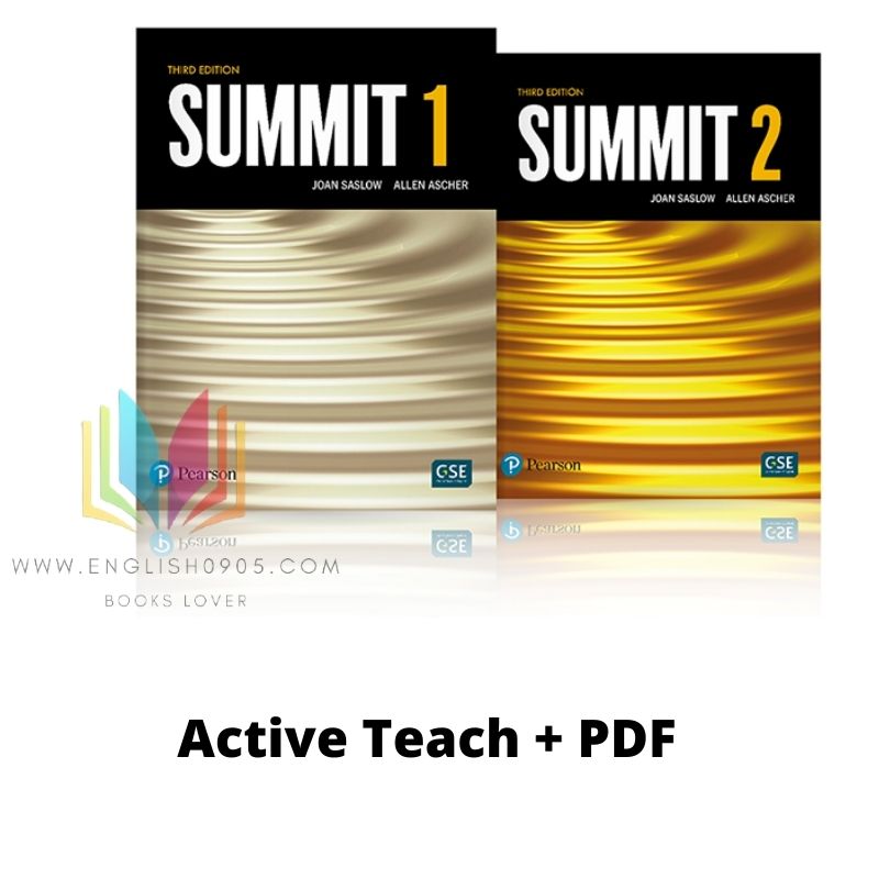 Download Summit 3rd Edition PDF, Active Teach (Windows version)