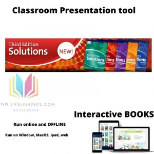 Solutions Third Edition - Classroom Presentation Tool + PDF (SB,TB) +Test, resource