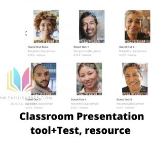 Stand Out 3rd - Classroom Presetation tool (MacOS version) + Test+ teacher resource+PDFs